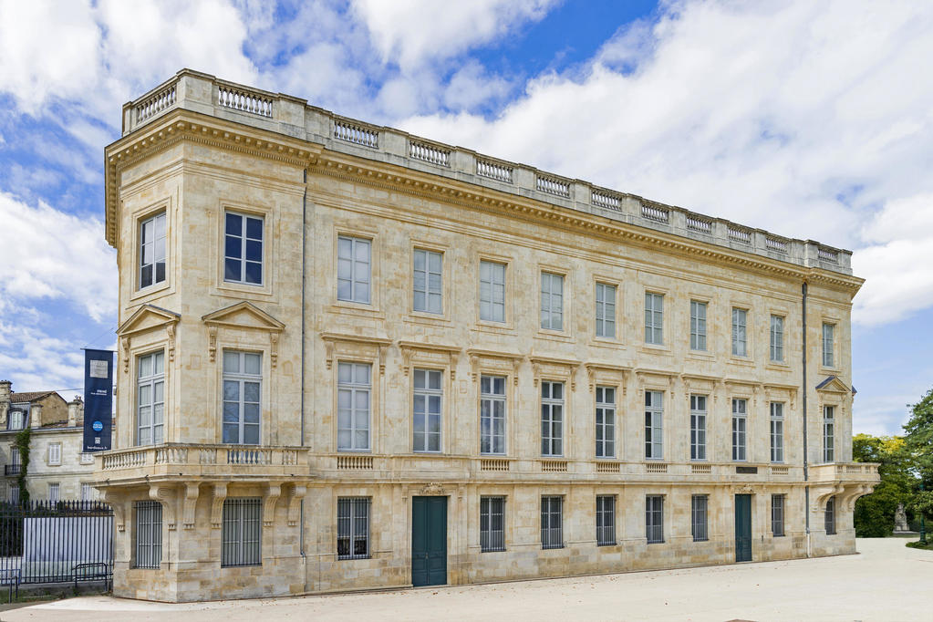 L'exposition temporaire chantier retrace les différentes étapes de la rénovation-extension du Muséum de Bordeaux 