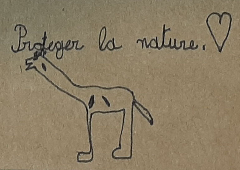 Le livre d'or du Muséum d'histoire naturelle - sciences et nature et de l'exposition Afrique, savane sauvage