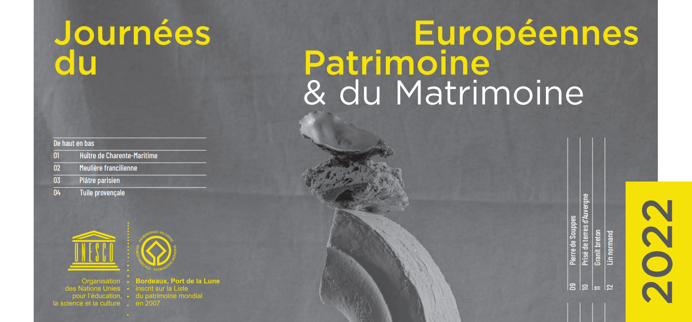 Journées Européennes du Patrimoine au Muséum de Bordeaux - sciences et nature - Visite guidée Conservation et développement durable