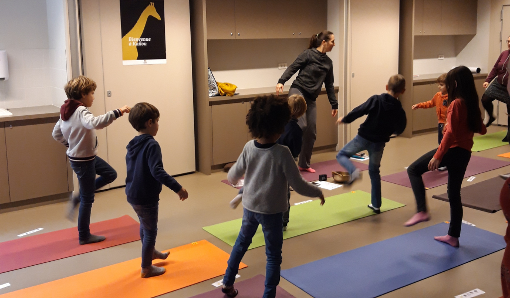 Yoga des animaux au Muséum de Bordeaux - sciences et nature