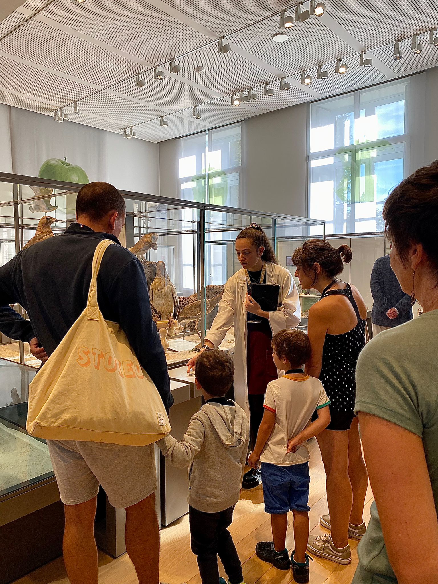 Yoga des animaux au Muséum de Bordeaux - sciences et nature