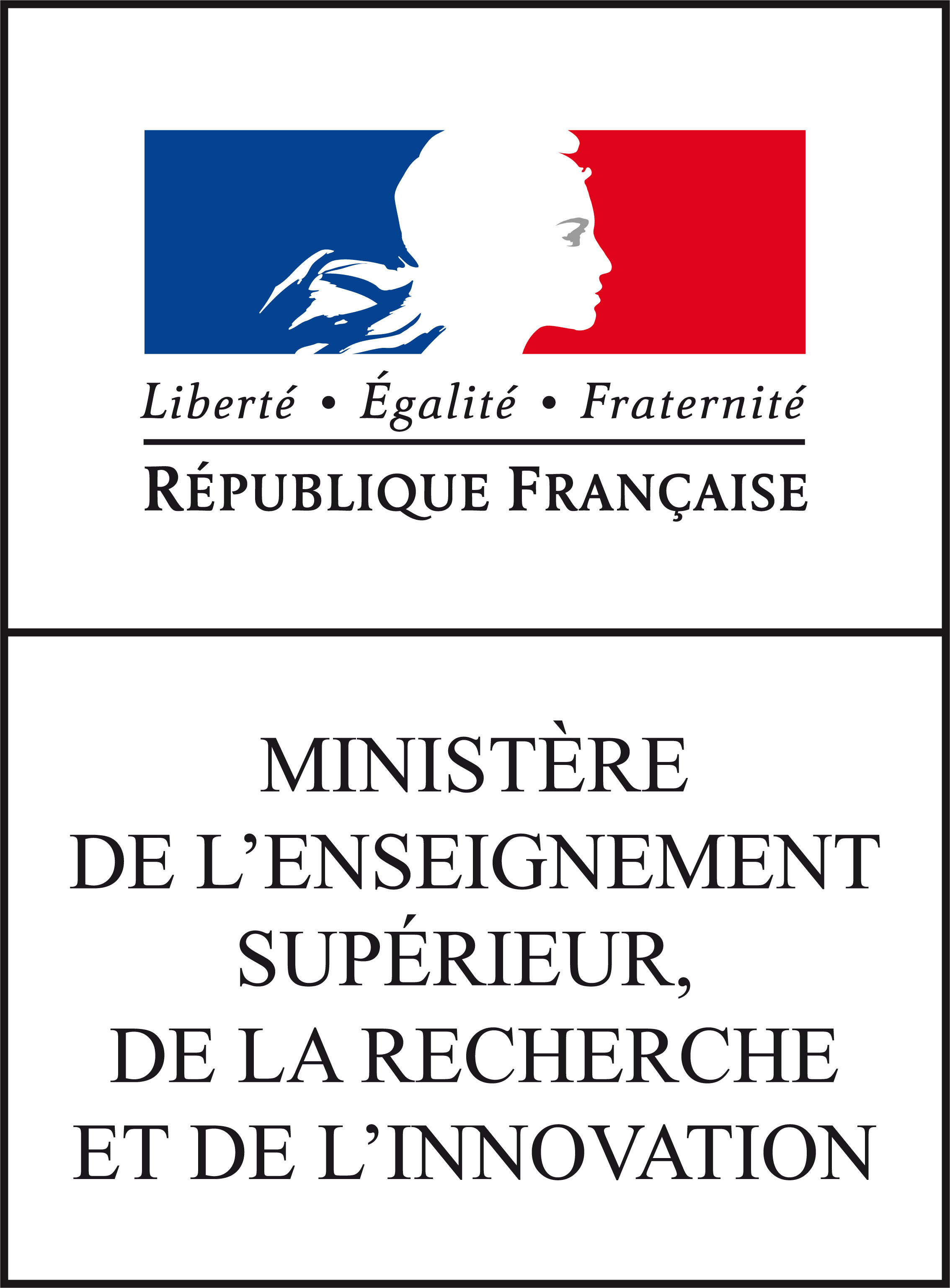 Logo du Ministère de l'enseignement supérieur et de la recherche